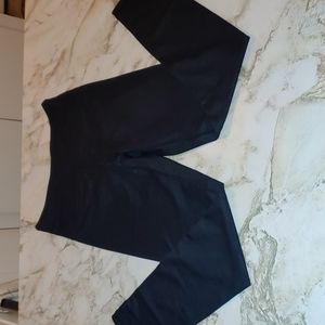 Size 2 black leggings with slight camo pattern